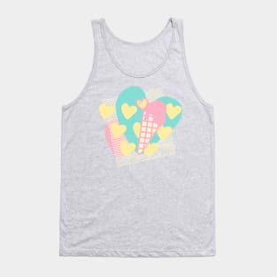 Pastel Snow Cone Tank Top